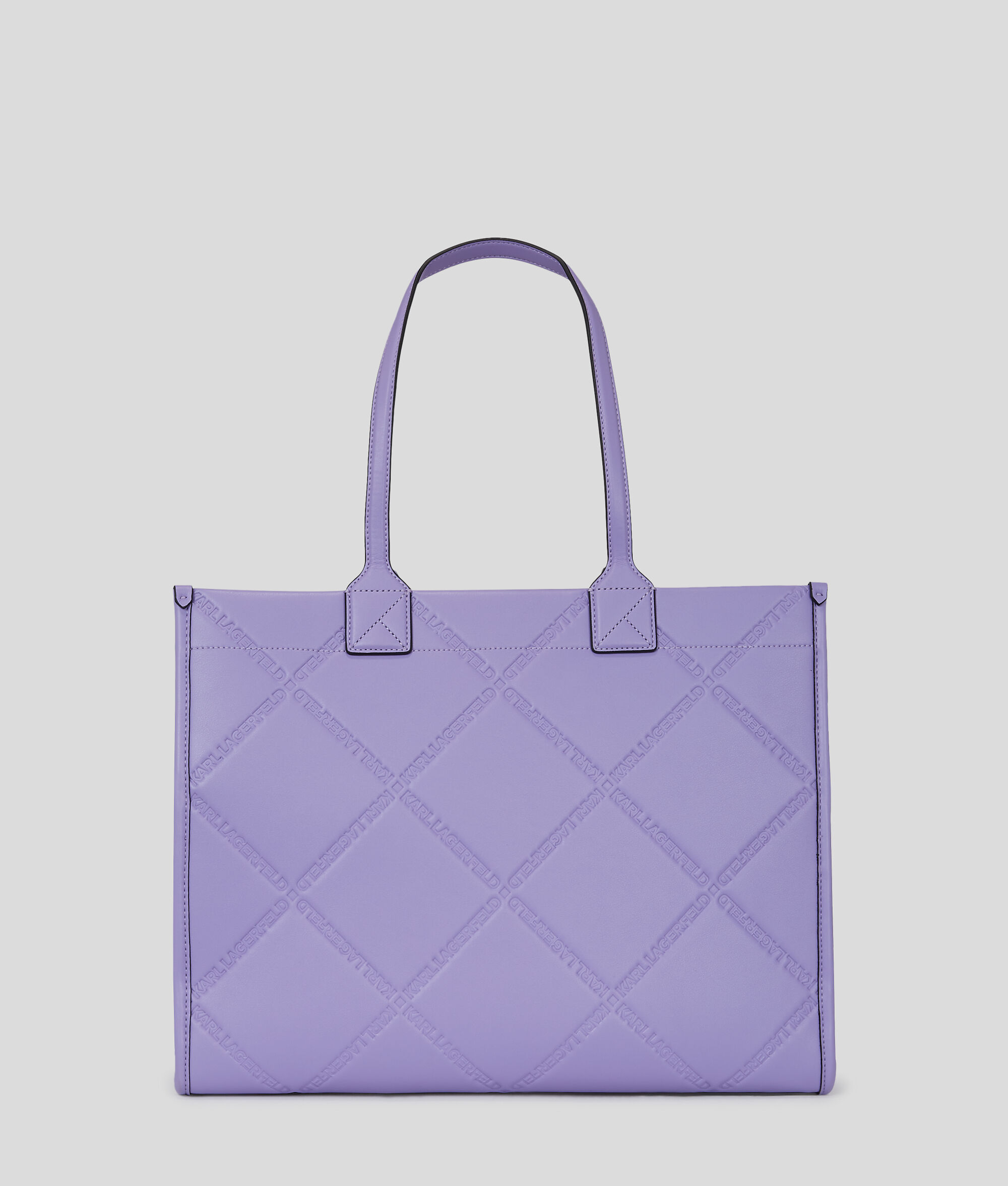 (image for) Incomparable K/SKUARE EMBOSSED LARGE TOTE BAG